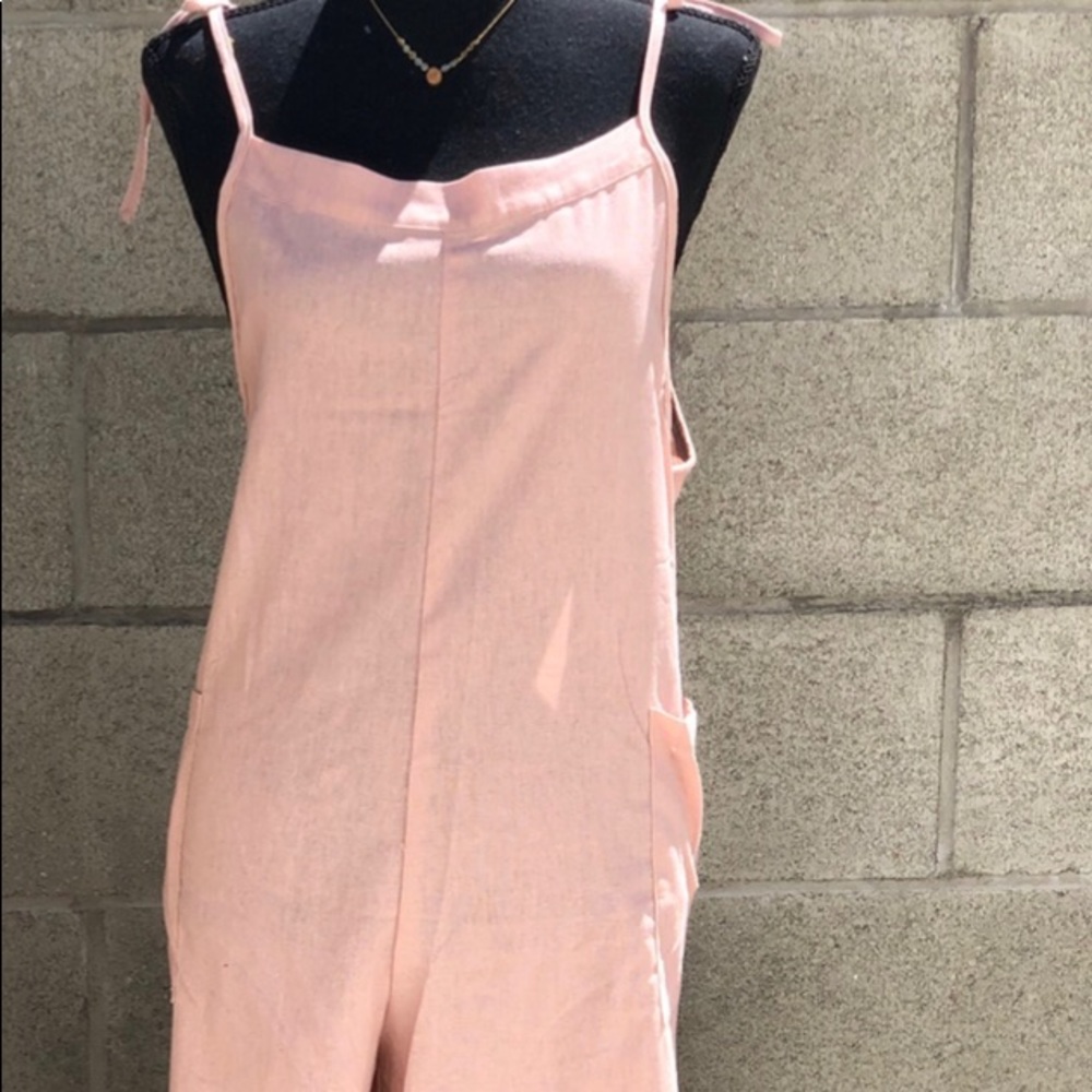 FAVLUX Shoulder tie Jumpsuit